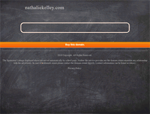 Tablet Screenshot of nathaliekelley.com